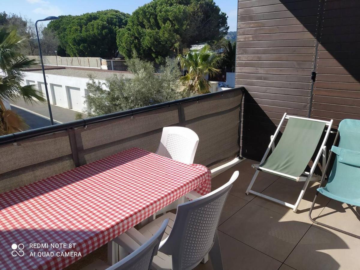 Location Saisonniere Residence Ephyra Gruissan Exterior photo